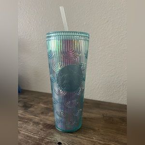 Starbucks mermaid tumbler